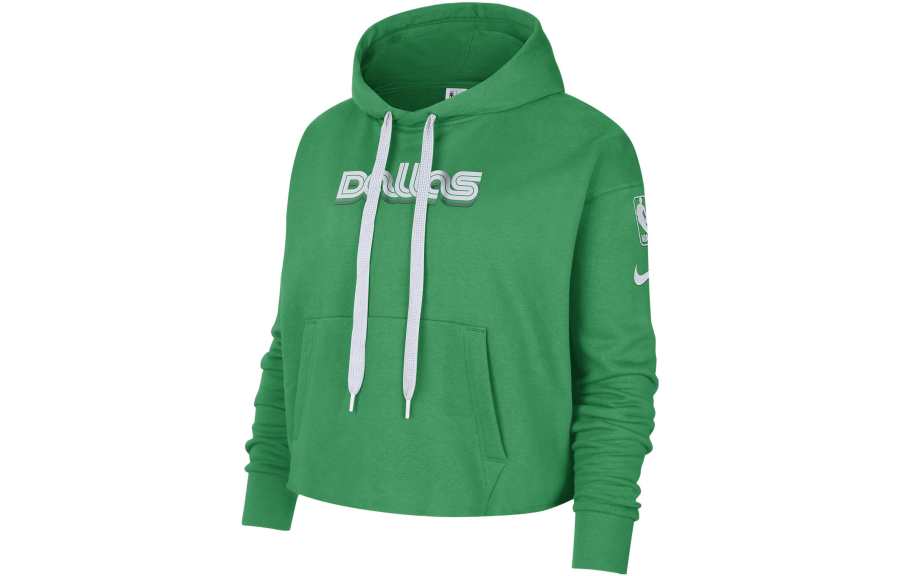 Nike Nike Sweatshirts Women's Green Hooded Moderate Other