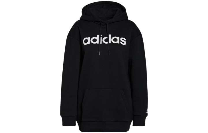 Adidas Adidas Sweatshirts Women's Black Hooded Moderate Regular