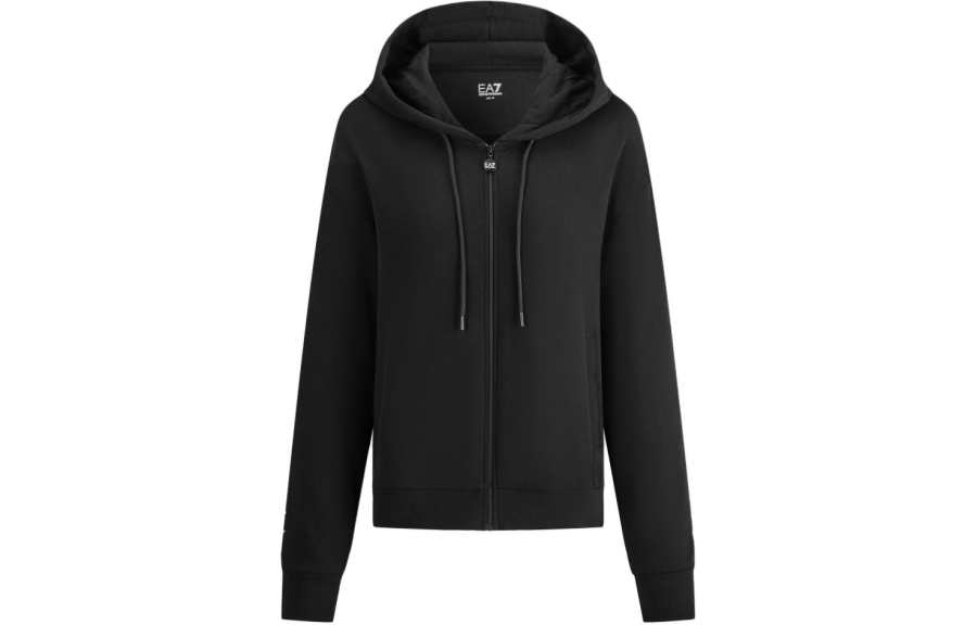 EMPORIO ARMANI EA7 FW23 Jackets & Coats Women's Black