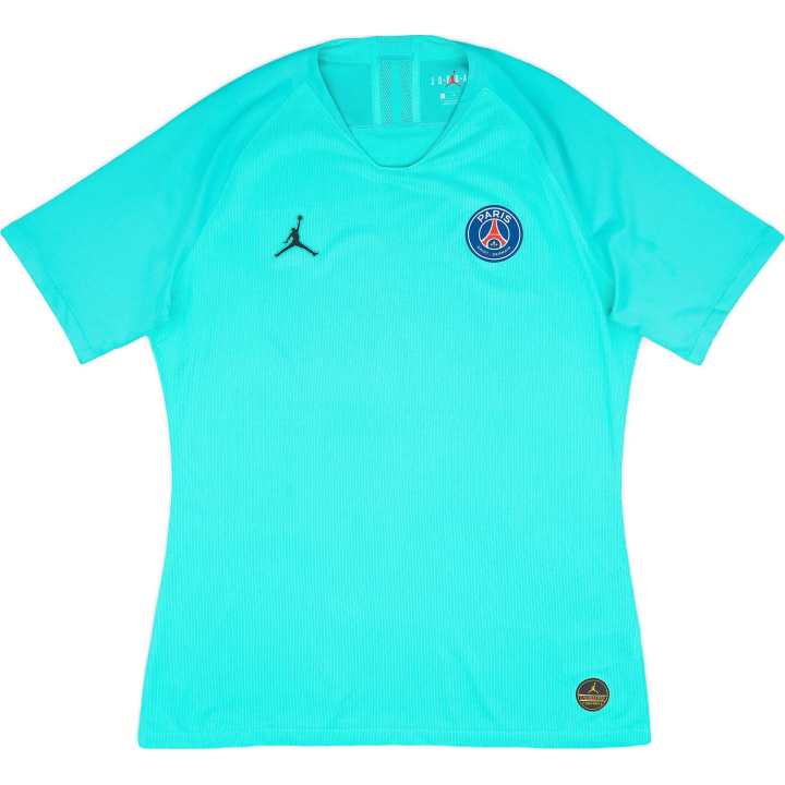 Jordan Jordan x BALISHENGRIERMAN,LIANMINGKUAN Soccer Jersey Men's Mint Green