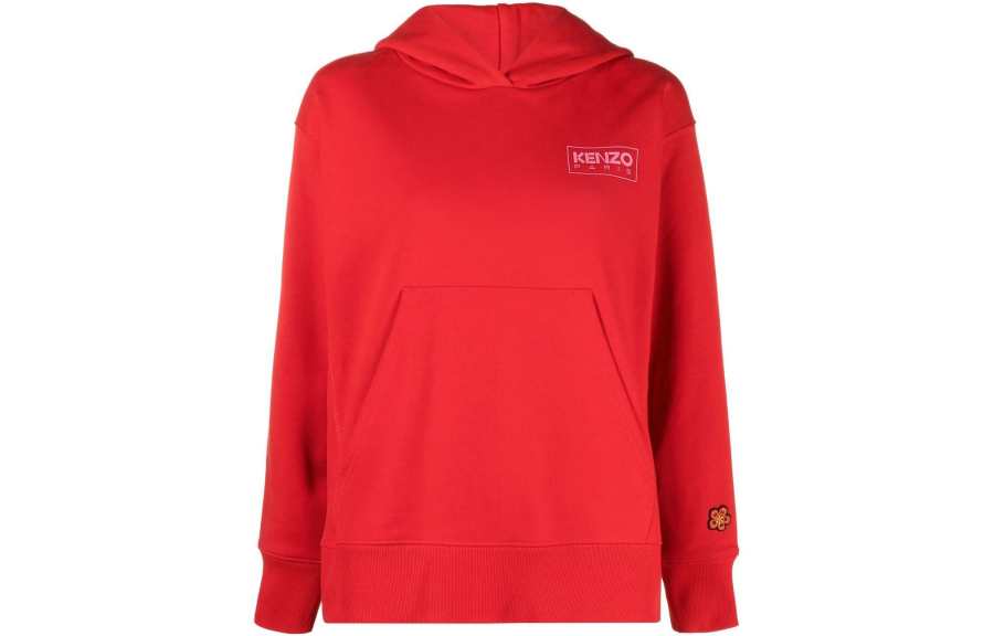 KENZO KENZO Paris Logo Printed Hoodie