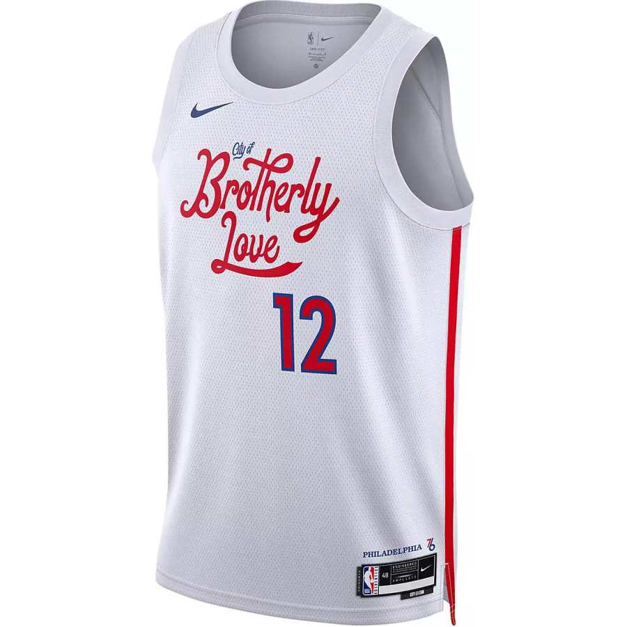 Nike Nike Tobias Harris Philadelphia 76ers 2022/23 Swingman Jersey Basketball Jersey Unisex White