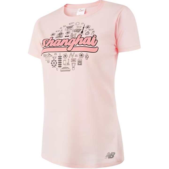 New Balance New Balance T Shirt Women's Pink