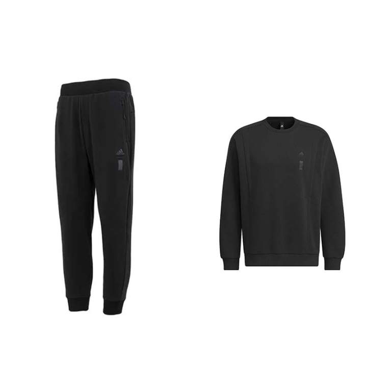 Adidas Adidas Sweatshirt Set Men's Black
