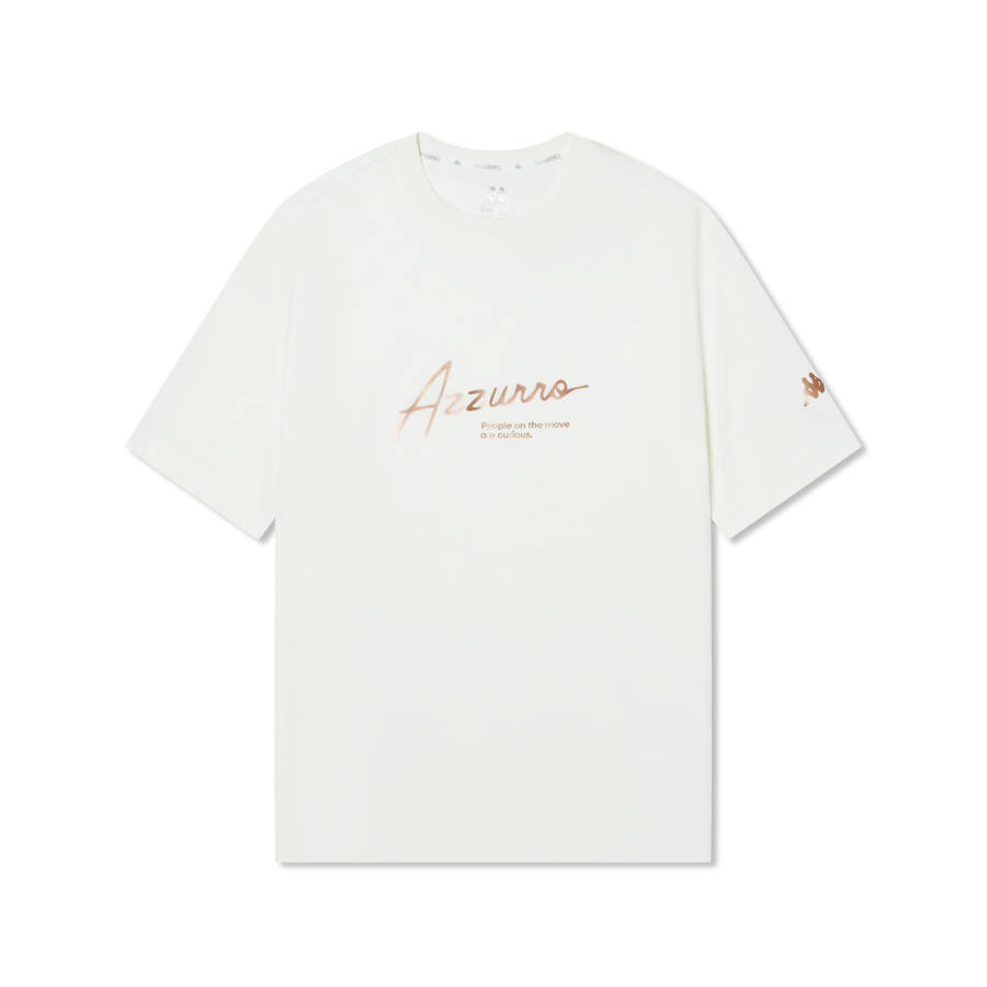 Kappa Summer T Shirt Women's Korean White