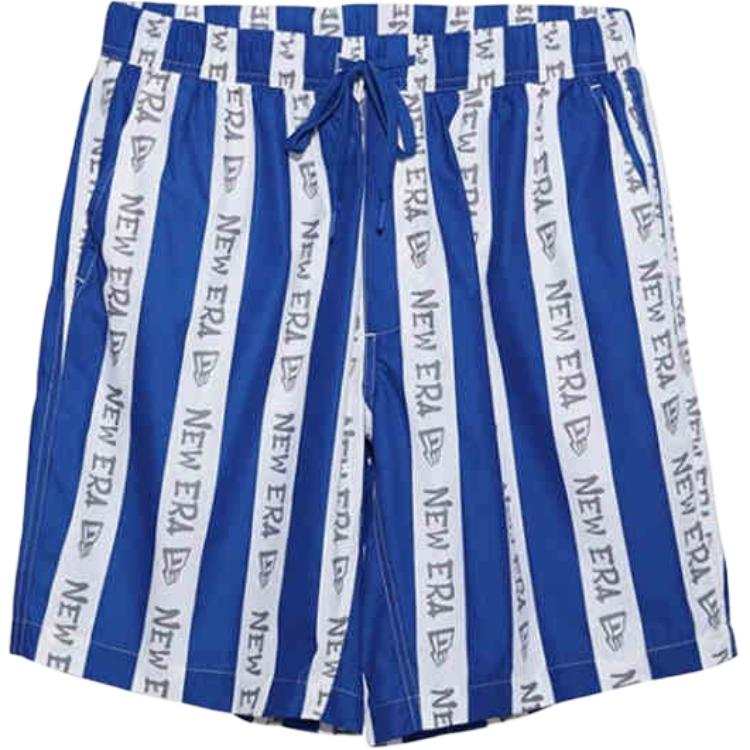 New Era Casual Shorts Unisex Blue