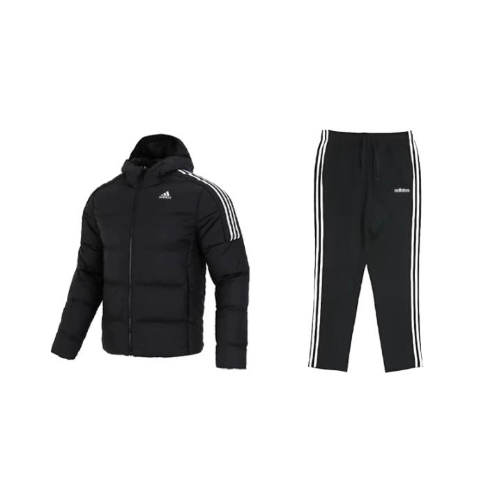 Adidas Adidas Casual Sportswear Unisex Black