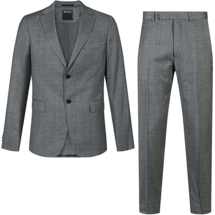 Ermenegildo Zegna Single breasted Wool Suit