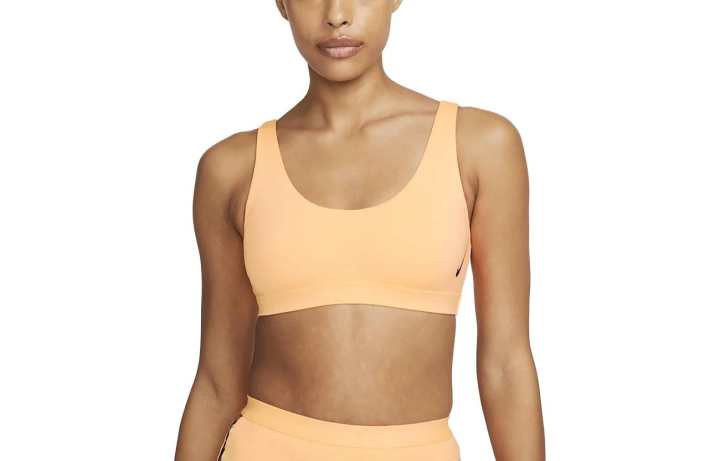 Nike Nike Strapless Tops Women's Orange Moderate Other