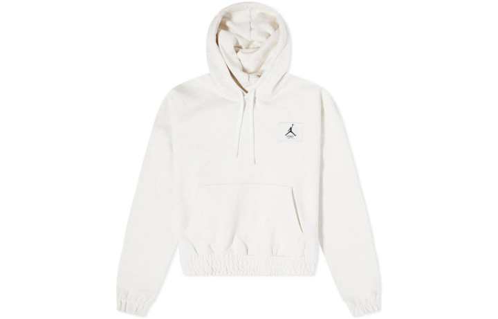 Jordan Jordan Sweatshirts Women's White Hooded Moderate Regular