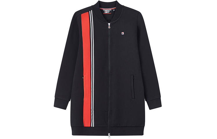 FILA Jackets Women's Legend Blue Baseball Collar Moderate Other
