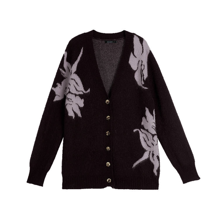 ELLE Knitwear Women's Pink Purple