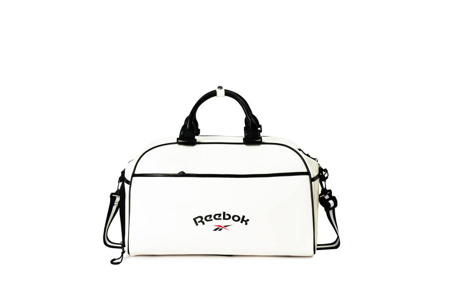 Reebok Artificial Leather Travel Bag Regular Unisex Multicolor