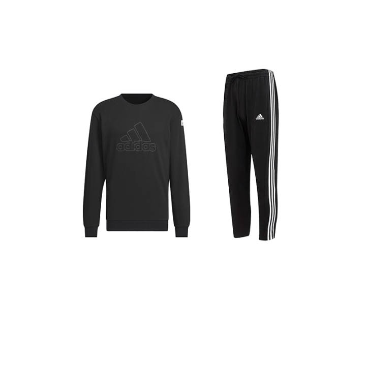 Adidas Adidas Sweatshirt Set Men's Black