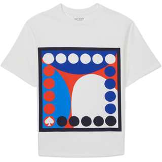 Kate Spade T Shirt Women's Fresh White