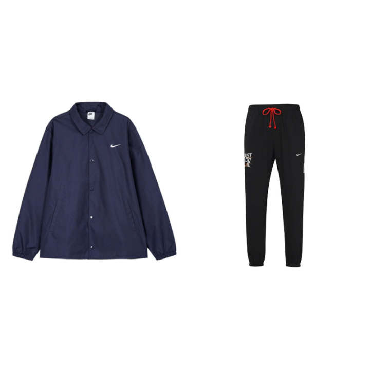 Nike Nike Casual Sportswear Unisex Lapel Moderate