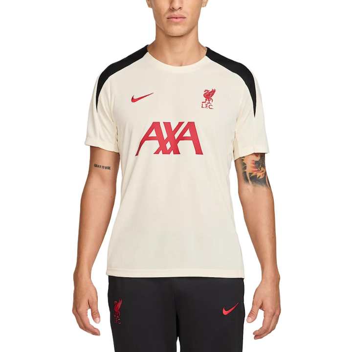Nike Nike Liverpool SS25 Soccer Jersey Men's Coconut Milk