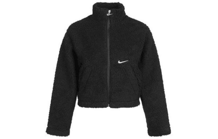 Nike Nike Jackets Women's Black Stand Collar Moderate Other