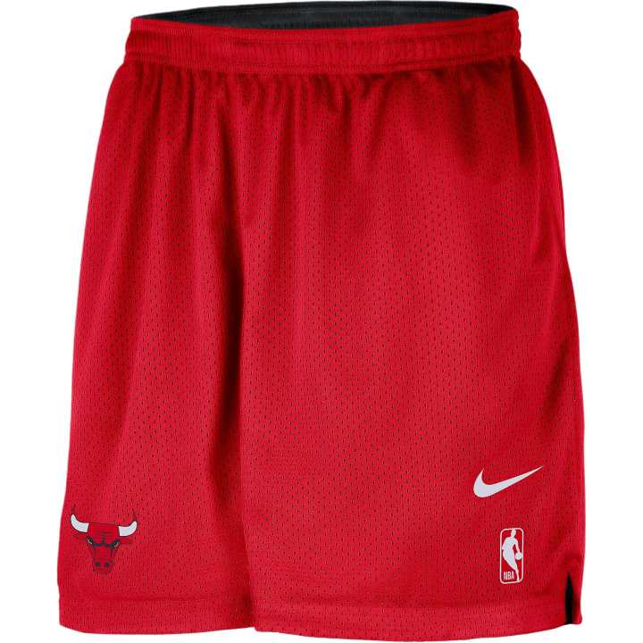 Nike Nike Chicago Bulls Courtside Men's Nike Nba Mesh Practice Shorts