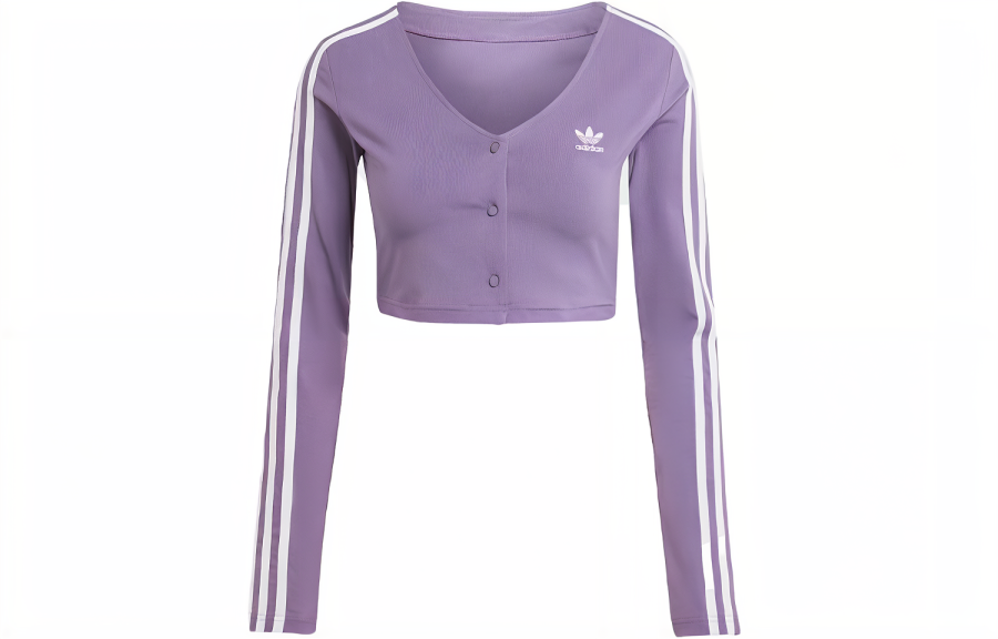 Adidas Originals Knitwear Women's Dark Gray Violet