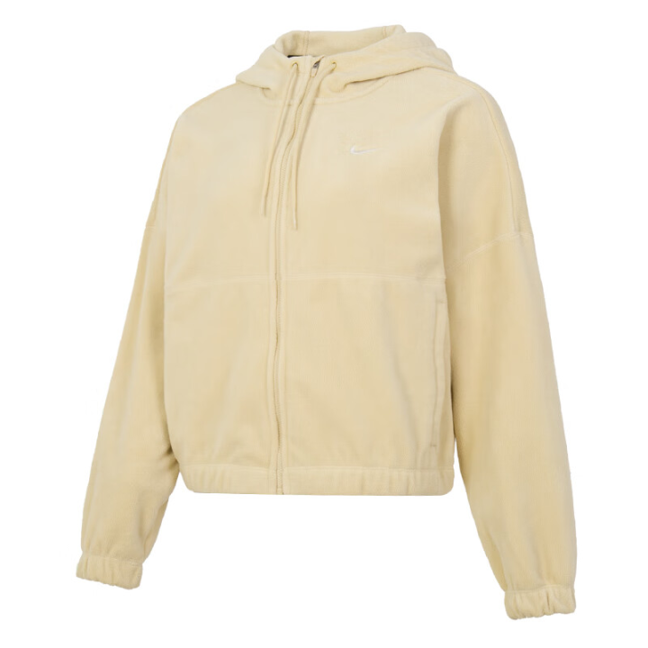 Nike Nike Jackets Women's Beige Hooded Moderate Other