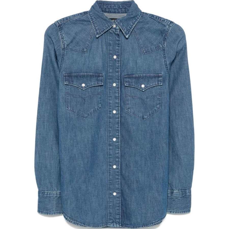 LAUREN RALPH LAUREN SS24 Shirt Women's Indigo