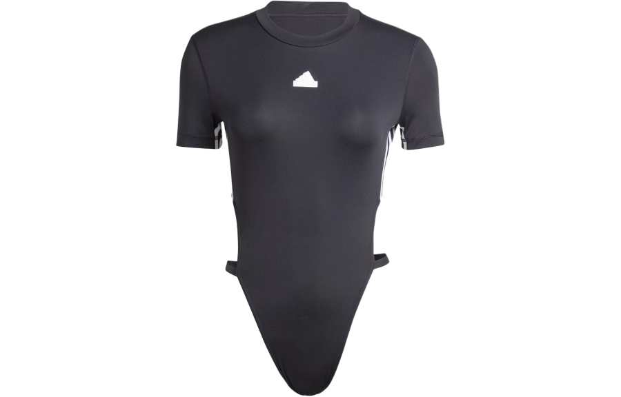 Adidas Adidas Dance All Gender Bodysuit Jumpsuit Women's Black