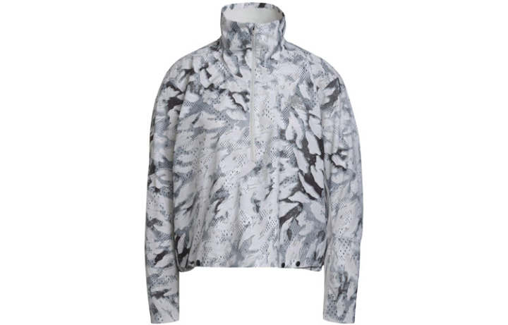 Adidas Adidas Jackets Women's Light Gray Stand Collar Moderate Other