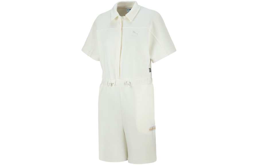 PUMA Humming 3,SS23 Chinese Culture Tribute Series Jumpsuit Women's White
