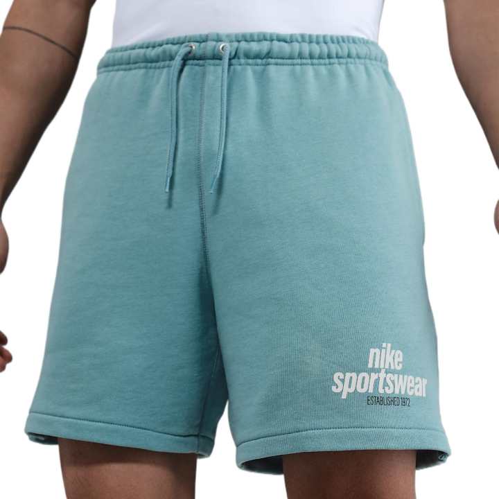 Nike Nike Flow Casual Shorts Men's Blue Green