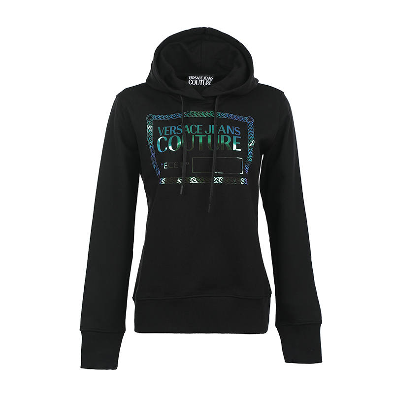 VERSACE JEANS COUTURE Drawstring Hoodie