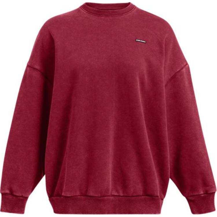 Under Armour Icon FW24 Sweatshirt Women's Flame Red