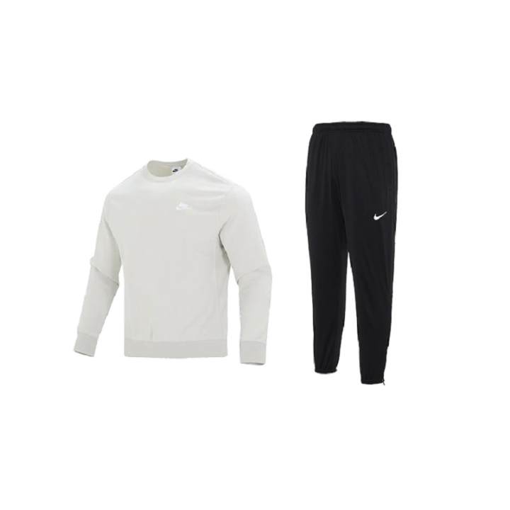 Nike Nike Sweatshirt Sets Men's Crew Neck Moderate