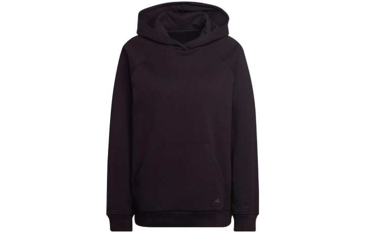 Adidas Adidas Sweatshirts Women's Black Hooded Moderate Regular