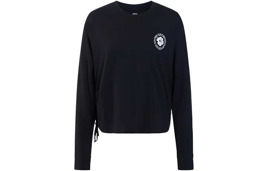 Levis Knitwear Women's Black Crew Neck Moderate Other