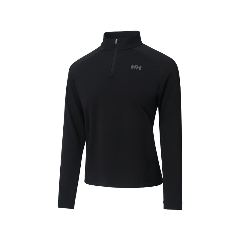 HELLY HANSEN T Shirts Women's Stand Collar Moderate Straight Fit