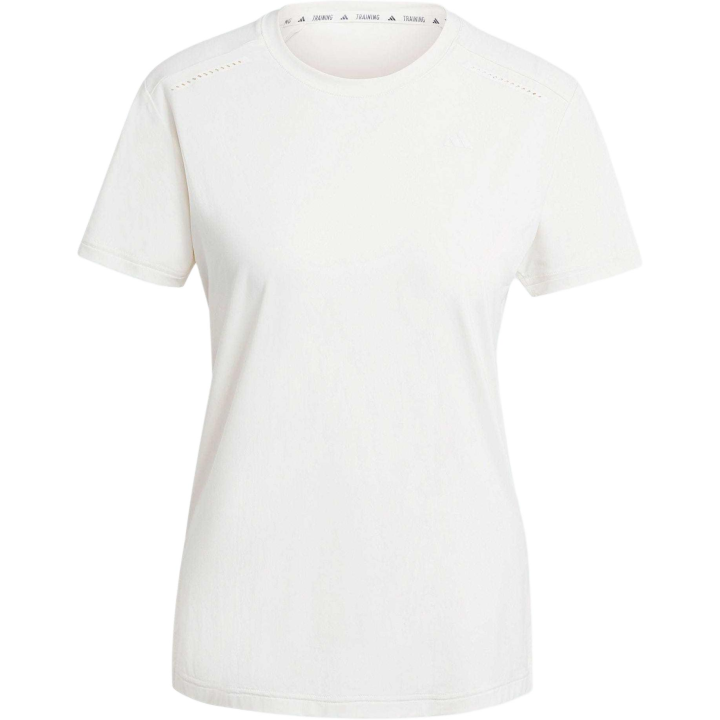 Adidas Adidas Drop Shoulder Sleeve T Shirt Women's Pink White