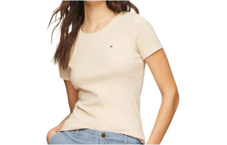 Tommy Hilfiger T Shirt Women's Beige