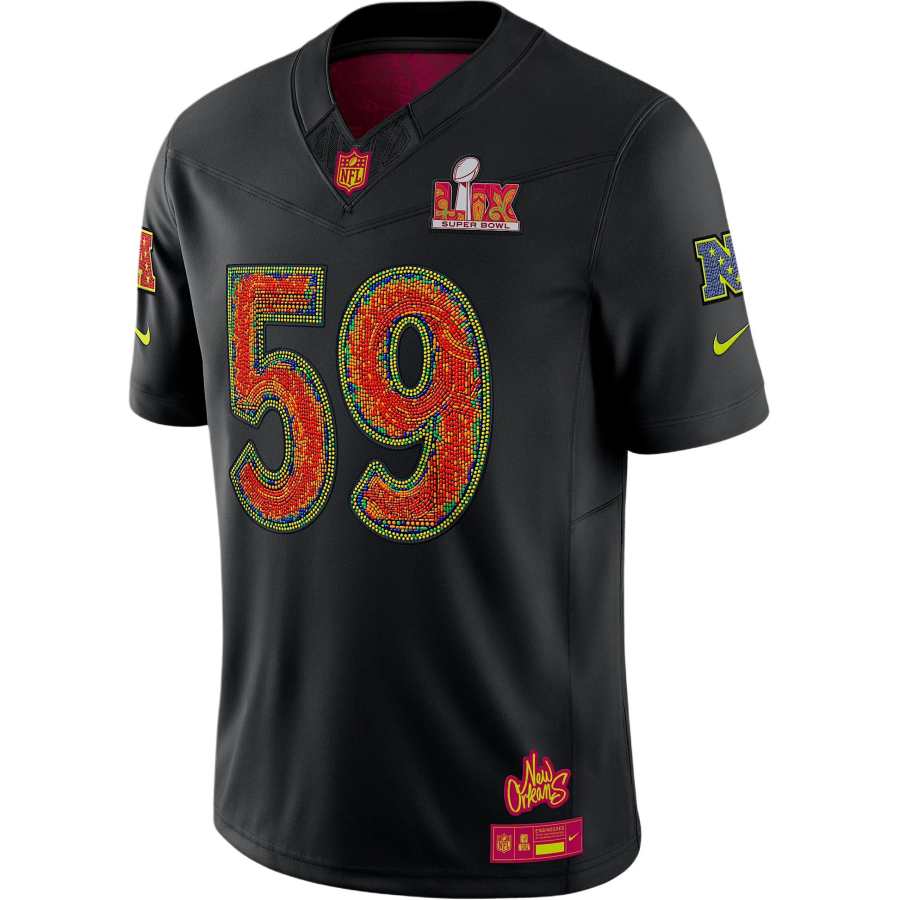 Nike Nike Super Bowl Lix Men's Nike Dri FIT Nfl Limited Jersey