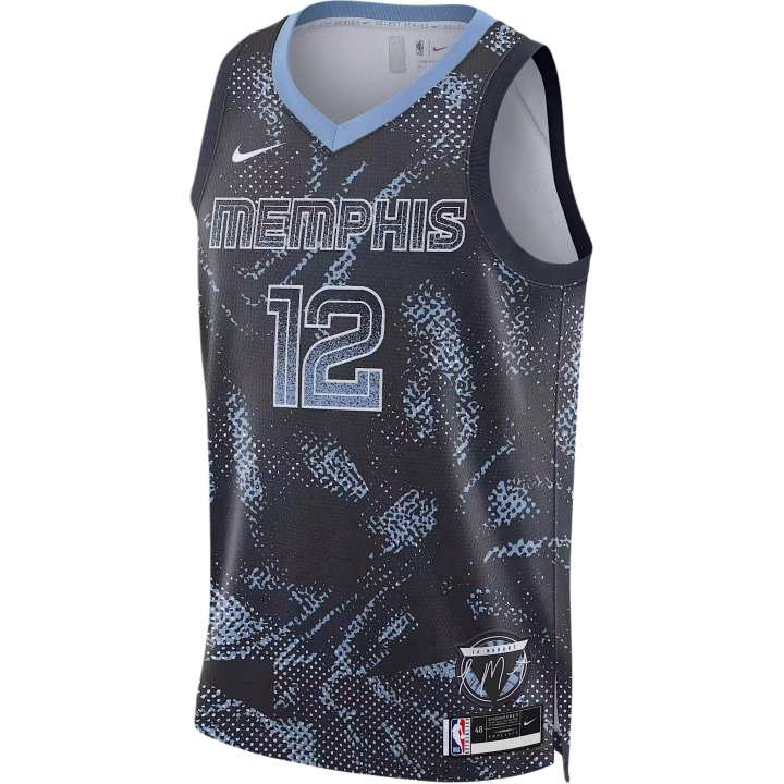 Nike Nike Ja Morant Memphis Grizzlies 2025/26 Select Series Men's Nike Dri-FIT Nba Swingman Jersey