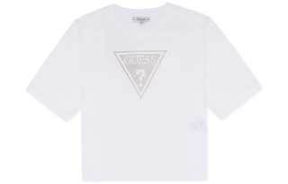 GUESS T Shirts Women's Crew Neck Moderate Other
