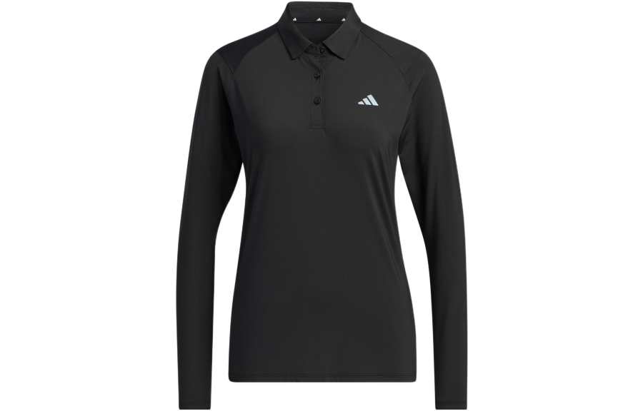 Adidas Adidas Polo Shirts Women's Black Polo Collar Moderate Other