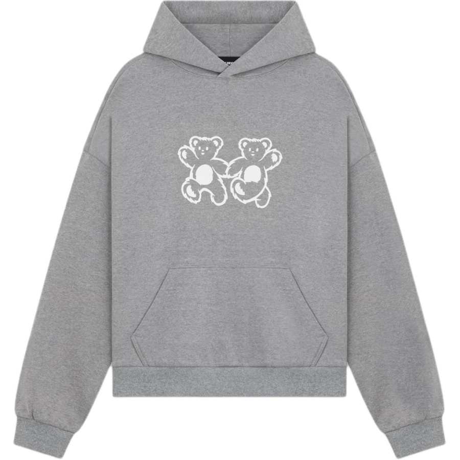 WE11DONE WE11DONE Teddy Twins Hoodie