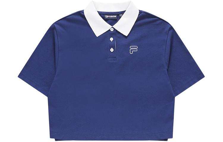 FILA FUSION FOB Polo Shirt Women's Zhen Ko Blue