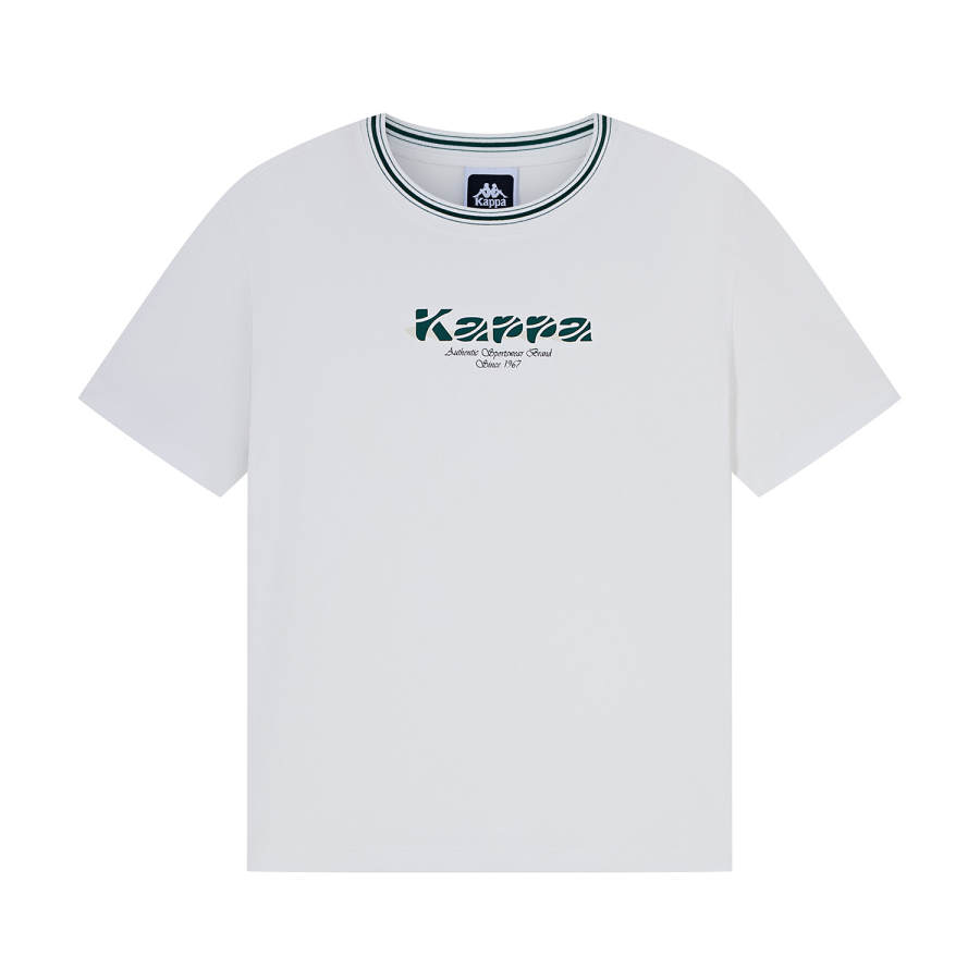 Kappa 1916 T Shirts Women's Crew Neck Moderate