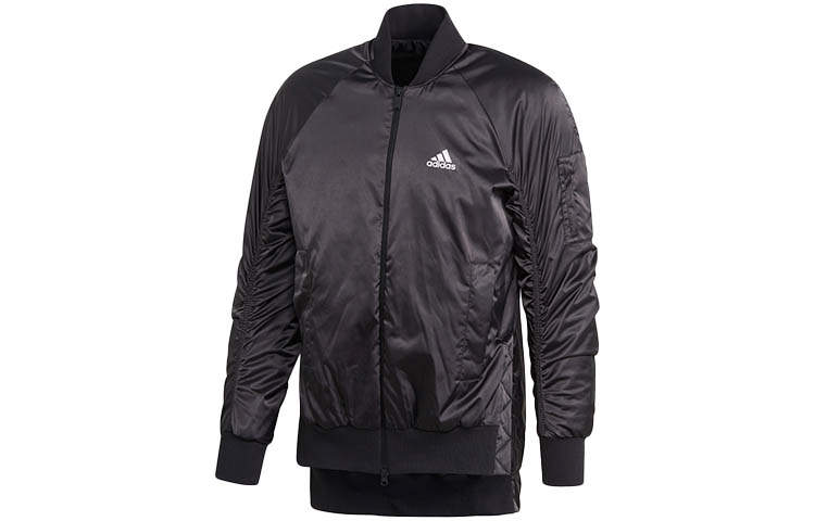 Adidas Adidas VRCT Jackets Women's Black Stand Collar Moderate Pilot