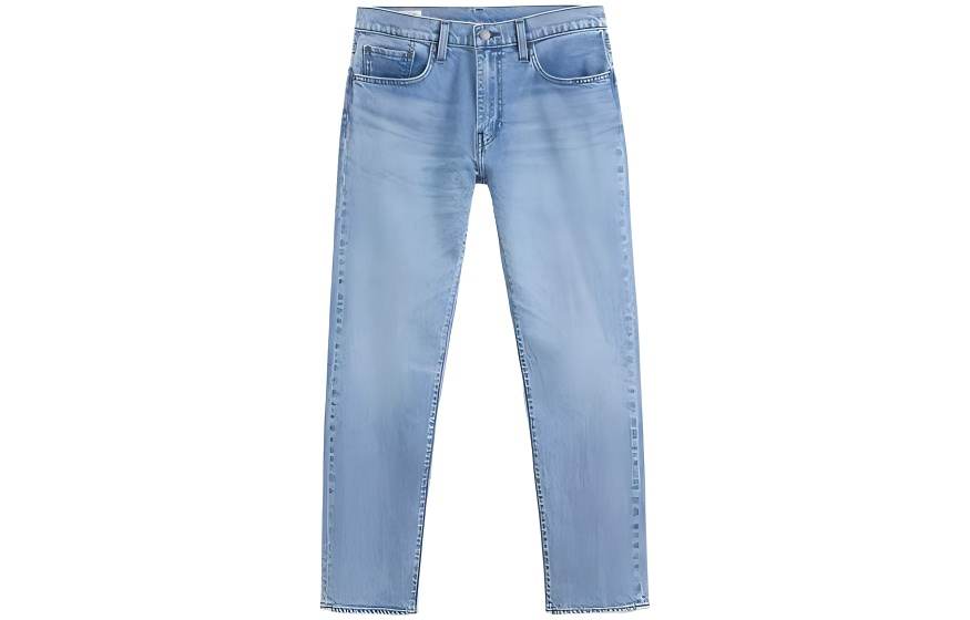 Levis Levis Jeans Men's Sky Blue Moderate Straight Fit Pants