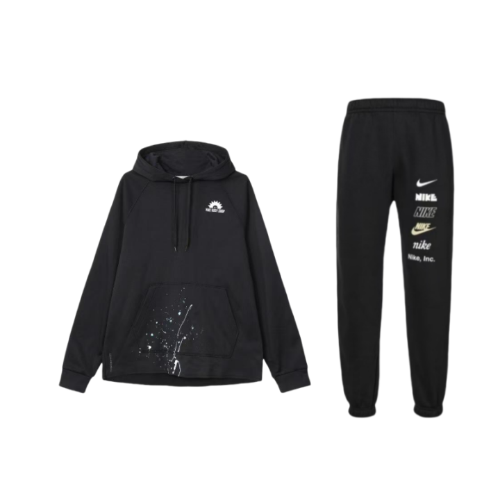 Nike Nike Sweatshirt Set Unisex Black