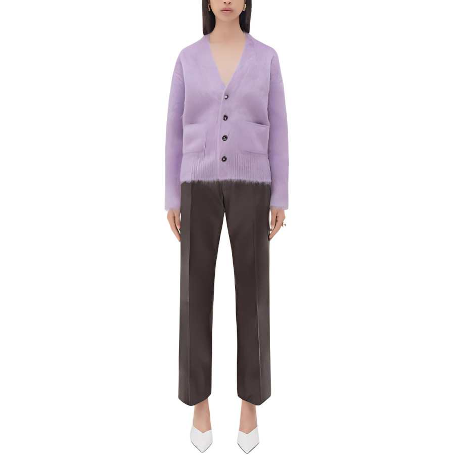 Bottega Veneta FW22 Knitwear Women's Purple