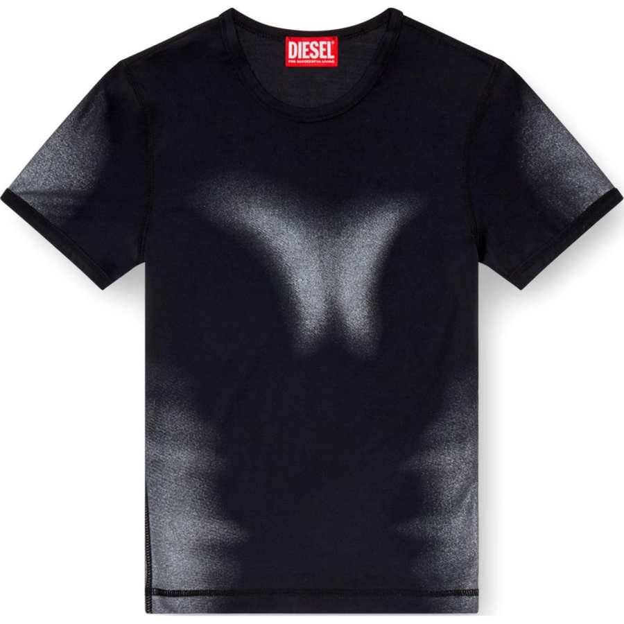 DIESEL DIESEL T Anessa Metallic Top